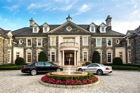 Stone Mansion Once Listed At 49 Million Mansions Luxury Homes