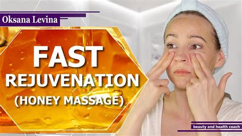Honey Face Massage Fast Face Rejuvenation How To Remove Pigmental