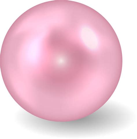 Royalty Free Pink Pearl Clip Art Vector Images And Illustrations Istock