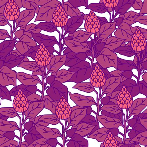 Tropical seamless pattern - Download Free Vectors, Clipart Graphics ...