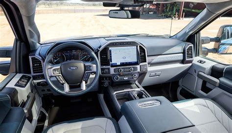2022 Ford Super Duty Limited Interior Mega Autos