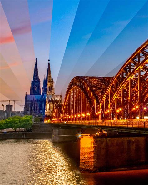 Sunset Time Lapse Photo Of Cologne Germany Pics