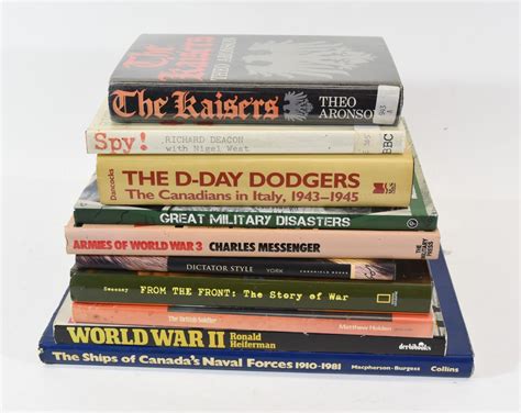 Military Books Landsborough Auctions