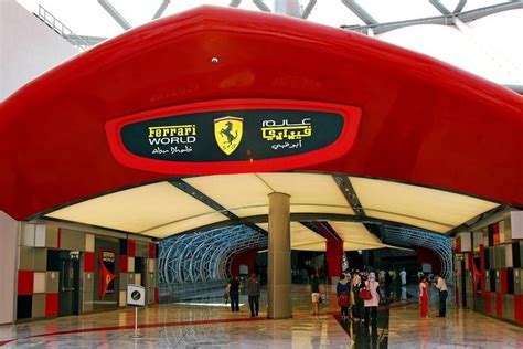 Ferrari World Warner Bro Yas Water Park （1day 1park 1day 2 Parks