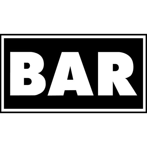 Bar Logo Download Png