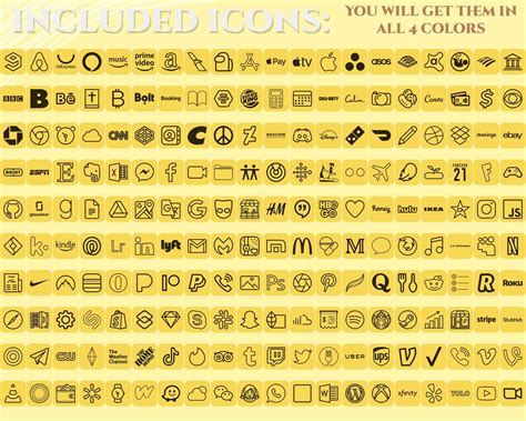 800 Ios 14 Icons Yellow Pastel Yellow Sunflower Aesthetic App Icons