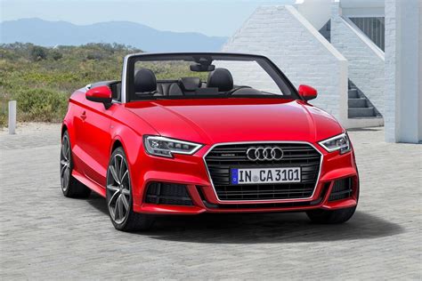 2017 Audi A3 Convertible Review Trims Specs Price New Interior