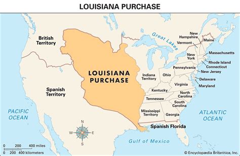 Louisiana Purchase Kids Britannica Kids Homework Help