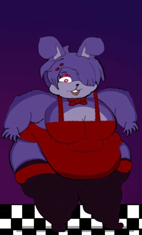 Fat Fnia Bonnie By Eggr0b0 On Deviantart