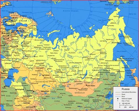 Peta Wilayah Rusia 10 Peta Yang Menjelaskan Strategi Politik Ekonomi