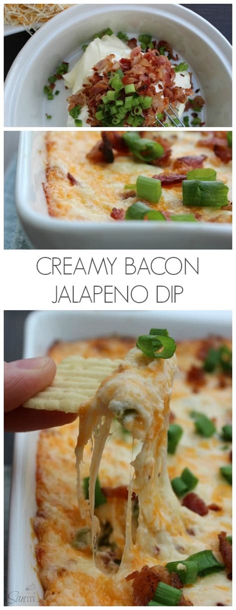 Creamy Bacon Jalapeno Dip