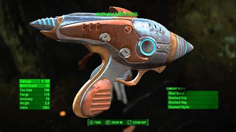 Fallout 4 Secret Legendary Alien Blaster Weapon Location Ze Alien