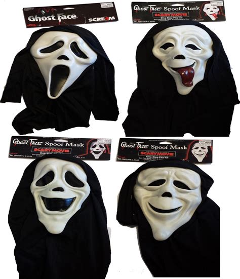 Scream Scary Movie Licenced Masks Halloween Fancy Dress Ebay