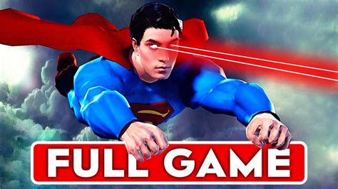 Superman Returns Gameplay Walkthrough Part 1 Full Game 1080p Hd No