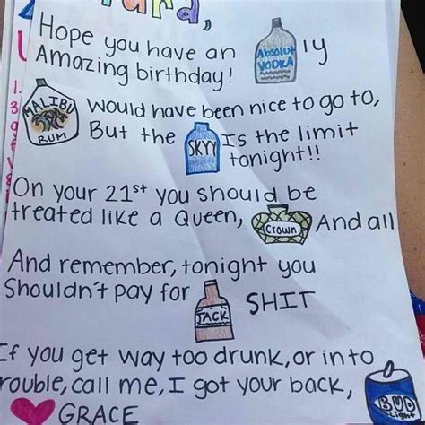 Are you having difficulty deciding on 18th birthday gifts for a boy? 21st birthday card idea! So adorable! by erma | 21st ...