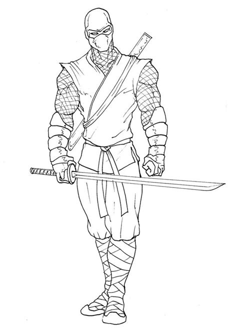 40 American Ninja Warrior Coloring Pages Home