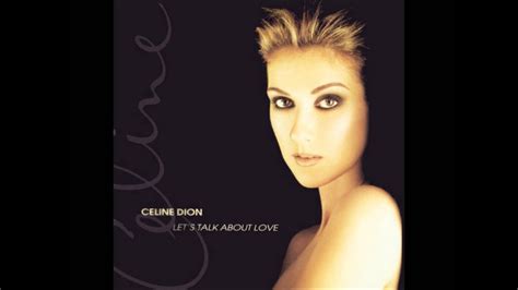 Lets Talk About Love Celine Dion Instrumental Youtube