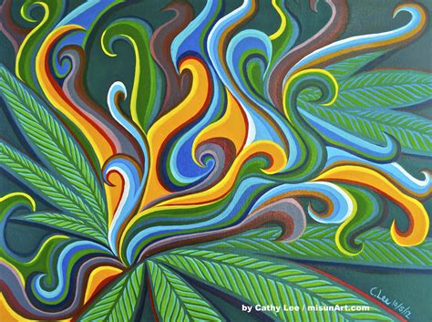 Psychedelic drawings simpsons art stoner art weed art hippie art. Cathy Lee - Featured Marijuana Artist - Stoner Artwork
