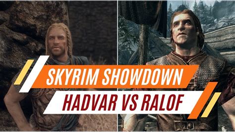 The Ultimate Skyrim Guide Hadvar Or Ralof Discover Which Is Best For