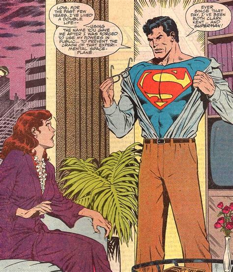 Off My Mind Should Lois Lane Uncover Supermans Secret Identity Again