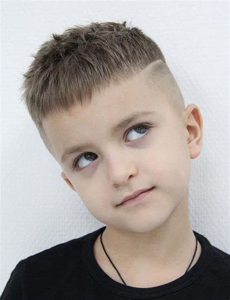 25 Trendy Boys Haircuts 2024 Stylish Hairstyles For Your Little Man