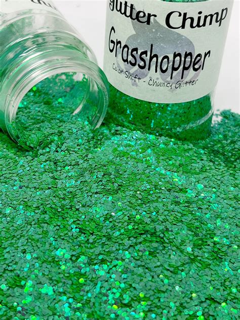 Grasshopper Chunky Color Shifting Glitter Glitter Glitterchimp