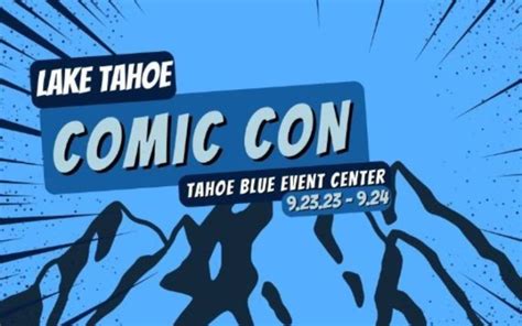 Home Lake Tahoe Comic Con
