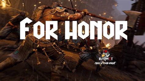 For Honor Multiplayer Gameplay 4v4 PVP Knight Viking Samurai HD No