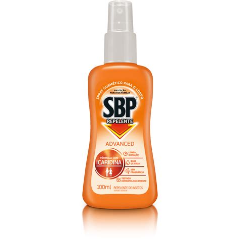 Sbp Advanced Repelente Spray 100ml