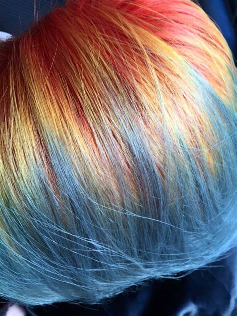 Add a moisturizing mask into the mix. Deepshine color Direct RUSK CANADA | Hair, Long hair ...