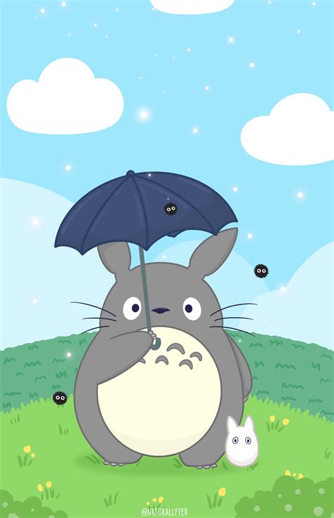 Totoro Cute Wallpaper