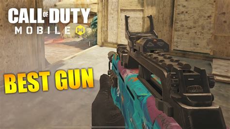 The Best Skin For The Best Gun Call Of Duty Mobile Youtube