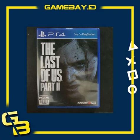 Jual Bd Ps4 Ps 4 The Last Of Us Part Ii Part 2 Second Di Seller Gamebay Official Store