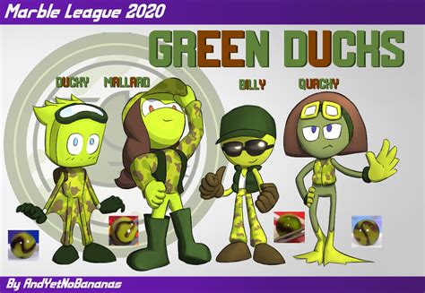 Green Ducks Marble League 2020 Rjellesmarbleruns