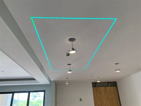 How To Install Ceiling Led Strip Lights