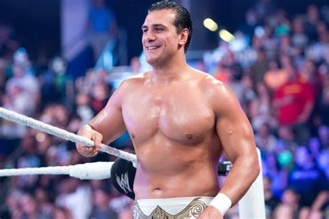 Alberto Del Rio 90 Percent Of WWE Wrestlers Have Never Been In A Real