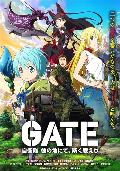 GATE Jieitai Kanochi nite Kaku Tatakeri ตอนท ซบไทย ด Anime Master
