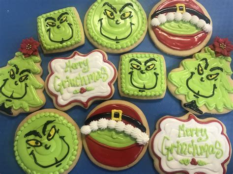 Grinch Christmas Cookies Cookies For You