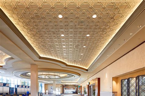 Deco 2 Square Acoustic Ceiling Tile Sound Reducing Decorative