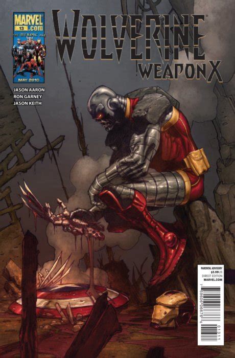 Wolverine Weapon X 1 Marvel Comics Comic Book Value And Price Guide