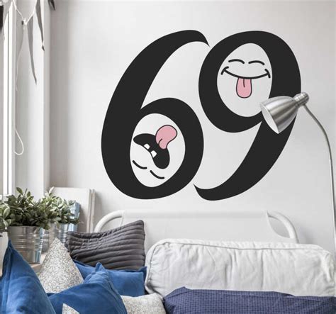 69 Sticker Mural Adulte Tenstickers