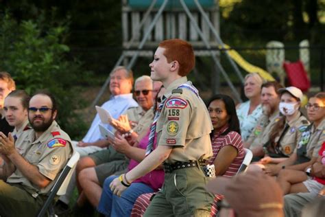 First Female Eagle Scout In Region Honored Alongside Brother Virginia