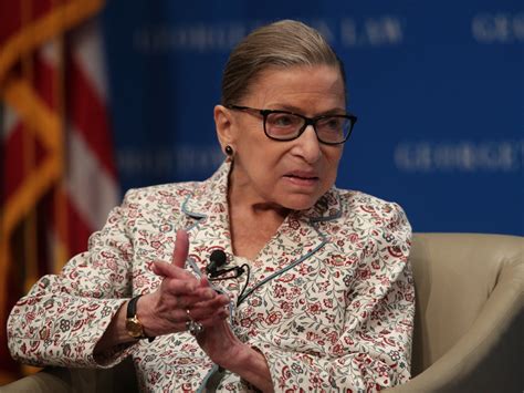 justice ruth bader ginsburg released from hospital following chills and fever npr
