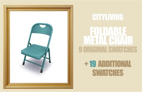 Sims 4 Folding Chairs Posts Dopecherryblossomheart