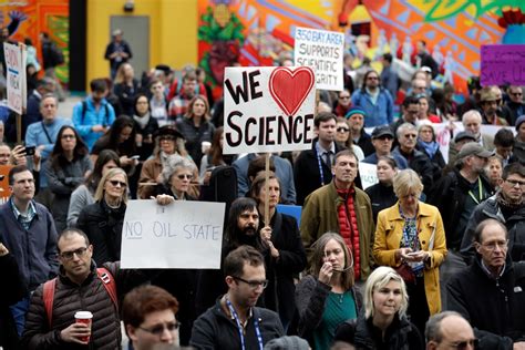 Are Scientists Going To March On Washington The Washington Post