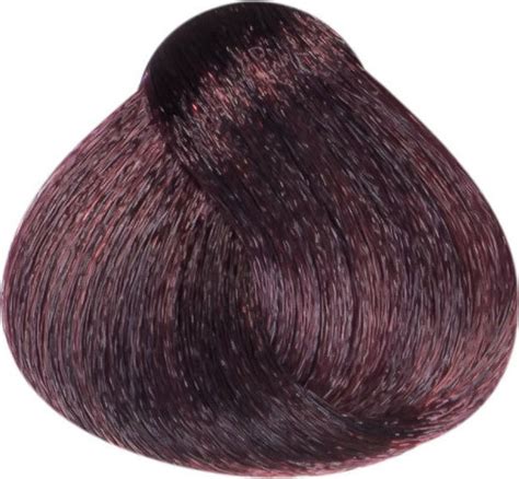 Farcom Hair Color Cream 530 Καστανό Ανοιχτό Έντονο Κόκκινο Βιολέ 60ml
