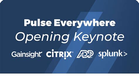 Pulse Everywhere Day Opening Keynote Gainsight Software