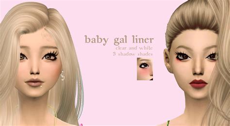 Sugar Whims And Everything Sims Pallasims Baby Eye Set Download