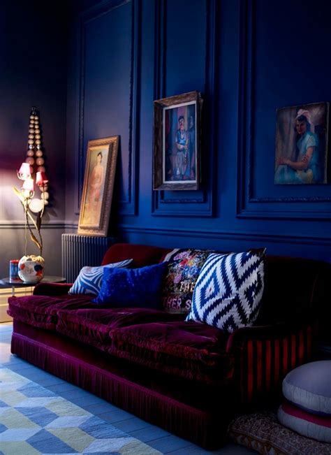 Back To Classic How To Get A Perfect Interior Design In Blue Room