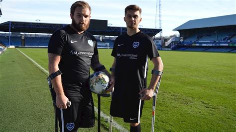 The Portsmouth Fc Amputees Team Has Continued To Grow Since Being